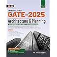 GKP GATE 2025: Architecture & Planning Vol 2 - Guide for UPSC, State PSCs, Development Authorities, ISRO, NBCC, DMRC, M.Phil, PhD, Government jobs, and PSUs Exams (Includes Solved Papers of GATE 2017-24 exams) by Ar. Jinisha Jain