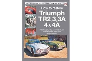 How to Restore Triumph Tr2, 3, 3a, 4 & 4a: Your Step-By-Step Guide to Body, Trim and Mechanical Restoration (Enthusiast's Restoration Manual)