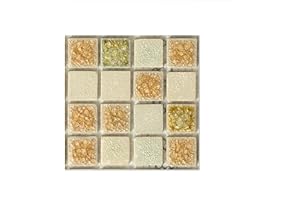 EASYLIFESTORE EasyLife - 40 adhesivos para azulejos de pared para decoración del hogar, 10 x 10 cm, impermeables, autoadhesivos, adhesivos para azulejos para cocina y baño(Set 3)