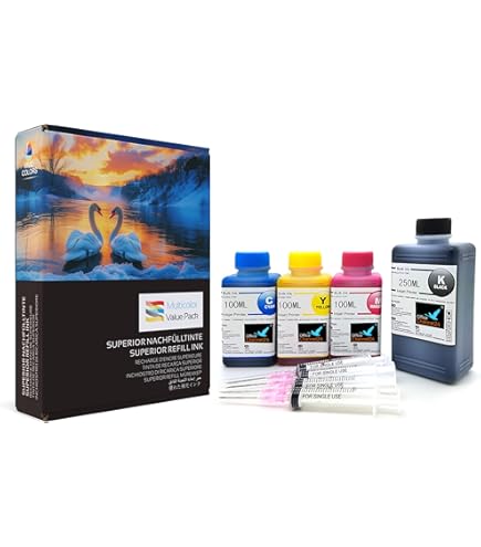 Seringue D'encre Compatible Avec HP 970 971 950 951 952 953 954 955 932