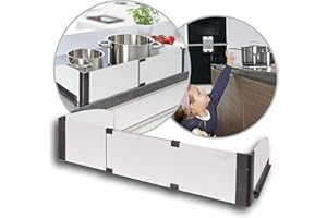 Reer 20058 Ochrona Kuchenki, Biały, 55-65 cm