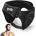 Gelozid Adjustable Wrestling Headgear for BJJ, Wrestling, Sparring, MMA Grappling and Training, Wrestling Ear Guard and Cauliflower Protection Helmet