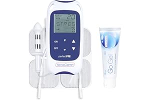 TensCare Perfect PFE per uomini – Elettrostimolatore, allena e rinforza i muscoli del pavimento pelvico per combattere l'incontinenza e la disfunzione erettile. Tecnologia TENS e EMS.Kegel