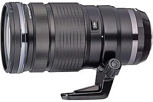 Olympus M.Zuiko Digital ED 40-150mm F2.8 PRO Objektiv, Telezoom, geeignet für alle MFT-Kameras (Olympus OM-D & PEN Modelle, Panasonic G-Serie), schwarz