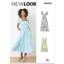 Butterick Schnittmuster B6610 - Kleid Mit Zierteilen Für Größen 14-16-18-20-22