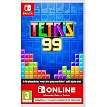 Nintendo Switch ゲームセット【itsroro】 Tetris 99 + Nso (Nintendo Switch) : Amazon.co.uk: Home & Kitchen