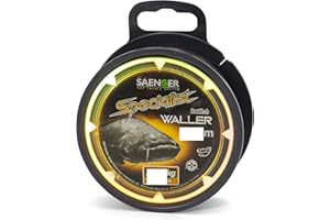 SPECITEC Specialist Waller 200m monofile Angelschnur von Sänger (Ø 0,60mm / 27,60kg)