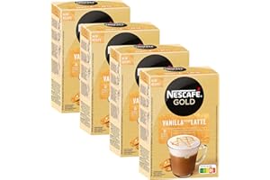 NESCAFÉ Gold Typ Latte Vanilla 4x(8x18,5g)