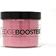 Style Factor [Big Jar] EDGEBOOSTER strong hold water-based pomade 9.46 fl oz. #sweet peach scent
