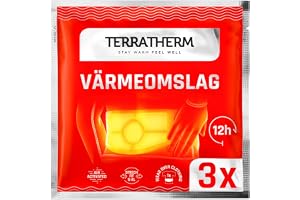TerraTherm Värmebä , 12h välgörande djupgående värme, luftaktiverad