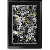 Foto Autografata James Gandolfini Dei Soprano | Cornice A3 | Regalo Per Appassionati Serie TV - Foto 12