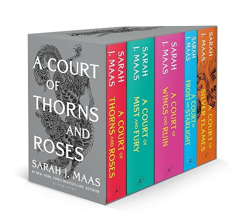 #7 — A Court of Thorns and Roses Paperback Box Set (5 books): The fir…