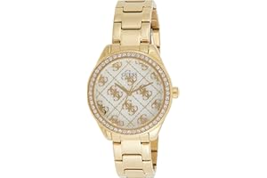 GUESS Sugar Montre Femme Acier Doré GW0001L2