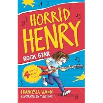 Horrid Henry Rocks: Book 19 By Francesca Simon & Tony Ross Paperback UK