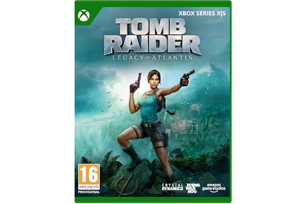 Tomb Raider: Legacy of Atlantis Amazon Edition - XSRX