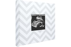 PEARHEAD Album fotoricordo Chevron con foto in copertina e spazio per annotazioni - Grigio