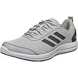 Adidas India Private Limited Mens Yking 2.0 SILVMT/GREFIV/SSLIME Running Shoe - 8 UK (CJ8044)