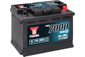 Yuasa YBX7027 12V 65Ah 600CCA EFB Maintenance Free Start Stop Car Battery