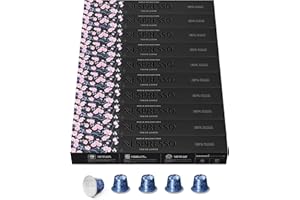 ‎NESPRESSO NESPRESSO ORIGINAL Tokyo Vivalto Lungo, Mittlere Röstung, Kompatibel mit ORIGINAL Kapselmaschinen, Kapsel Set aus 100 Kaffeekapseln