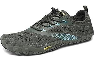 SAGUARO Versátil Minimalistas Zapatillas Ligeras Flexibles para Exterior Interior - Gym Asfalto Playa Montaña, Unisex-Adulto