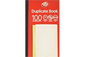 Pukka Pads 6901-FRMPlain Libro duplicado rayado