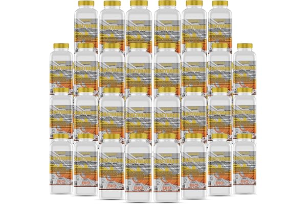 GiDeli Bioetanol 30 l luktfri 96,6 % etanol för inomhus- och utomhusbruk – tillverkad av majs och sockerbetor