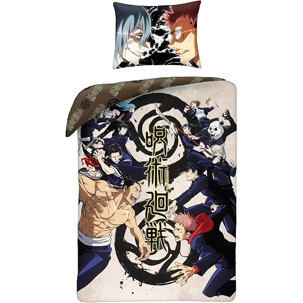 Felpa Con Cappuccio JJK Per Bambini – Itadori/Sukuna/Gojo – Tuta Anime Con Pantaloni