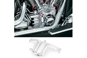 ‎ARTUDATECH Artudatech Motorrad-Block-Akzent-Abdeckung, Moto-Chromstößel/Heberblock-Akzent-Abdeckung für Harley Street Glide, Electra Glide, Road Glide 1999–2016.