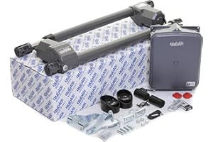 QUIKO ITALY QUIKO EON"Heavy-Duty" Swing Gate kit - Gate Automation -Dual Kit- Made in Italy- 2 Remotes