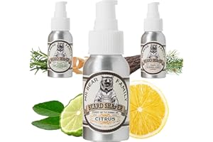 ‎MR BEAR FAMILY Mr Bear Family Bartcreme Männer - Citrus - feuchtigkeitsspendendes Bart Creme für einen vollen gesunden Bart - veganer Bartbalsam Männer - Styling Beard Balm - 50ml
