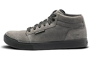 Ride Concepts MTB-Schuhe Vice Mid Schwarz/Weiß