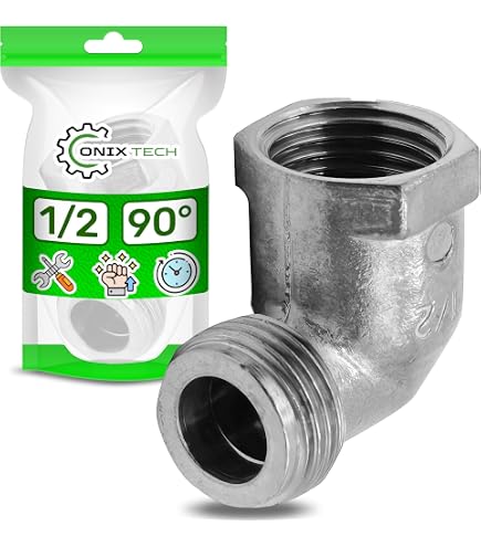 Tuyau Hydraulique Coudé 90° 1/4" FBSP X 1/4" - Pro Flow 1250-0404 - Neuf