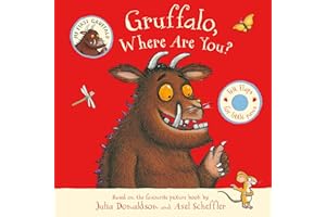 Gruffalo, Where Are You?: A Lift-the-flap Book