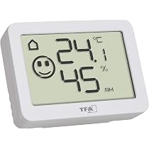 TFA Dostmann 30.2017.02 - Termometro Digitale, Colore: Bianco