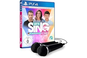 RAVENSCOURT Let's Sing 2020 mit deutschen Hits [+ 2 Mics] [Playstation 4]