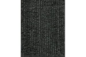 BONERVA | Malla de ocultación y sombreo Negra | Valla de ocultación para Jardin | Ocultación 90% | Tejido Plano | Color Negro | Rollo 3x100 Metros