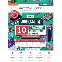 Exambookwala Buy Oswaal NTA JEE (Main) 10 New Pattern Mock Test Papers