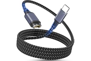 USB C laddningskabel för Garmin-klockor, 2 m USB C laddningskabel för Garmin Fenix 8/8 Solar/7S/7X/E/6, Forerunner 945/955/965/265/55, Tactix, Vivoactive 4S/5, Venu 2S/3S/SQ, Epix Pro 2, Instinct 2X