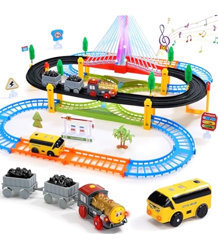 Little Dutch Treinbaan Kerst - Lazy Lama Kids Conceptstore