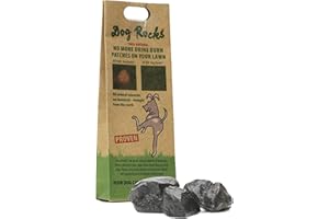 THE DOG COMPANY Dog Rocks 100% Natural Urine Patch Preventer - 200g Bag