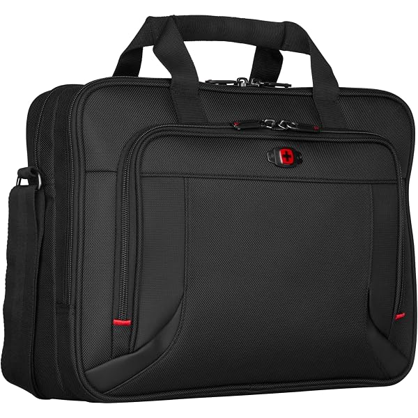 Sacoche Ordinateur WENGER Potomac - Pour Portable 17 Pouces - 23L - Noir - Avec Roulettes