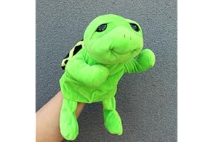 LOMTRATS Animal Hand Puppets for kids,Toddler Includes Wolf Tiger Lion Monkey with Legs, Perfect for Storytelling,Teaching,Preschool,Birthday Gifts