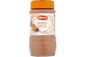 Schwartz Mixed Spice, Warm and Spicy Seasoning for Sweet and Savoury Dishes, 0.205 kg ,label may vary