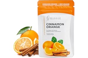 PERFEKTO24 Wonder Toothpick Refillpack - Flavoured toothpicks - Chewing Gum Plastic-Free - Stop Nail Biting - Fresh Breath with Flavoured toothpicks - Teeth Cleaning to go - Sugar-Free, Vegan