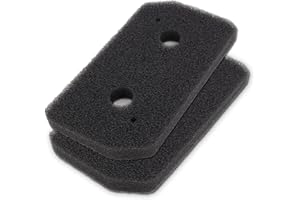 DEKAROX Lot de 2 filtres en éponge pour sèche-linge Bosch Siemens 12007650 comme iSensoric HomeProfessional série 4 série 8 SelfCleaning Condenser