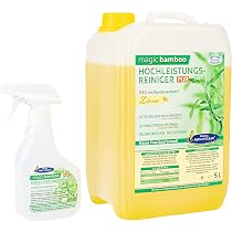 AQUA CLEAN Magic Bamboo Hochleistungsreiniger 5l Hochkonzentrat (Zitrone) :  Amazon.de: Drogerie & Krperpflege