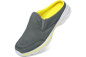 INMINPIN Zapatillas de Casa Mujer Hombre Zuecos de Algodón Comodas Transpirable Casual Pantuflas Exterior y Interior