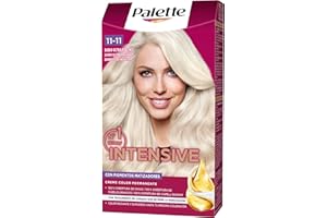 Tinte Permanente Schwarzkopf Intensive Rubio Platino Nº 11.11 (1 unidad)