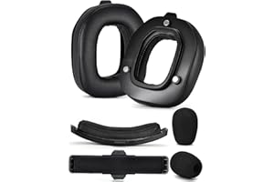 A50 Gen 4 Mod Kit - defean Replacement Ear Pads and Headband Compatible with Astro-A50 Gen 4,Gen 5 and A50X Headset, Ear Pads, High Density Noise Cancelling Foam, Extra Thickness.