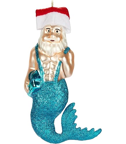 Boule De Noël En Verre Brun Motif Feuille - Décors Véronneau